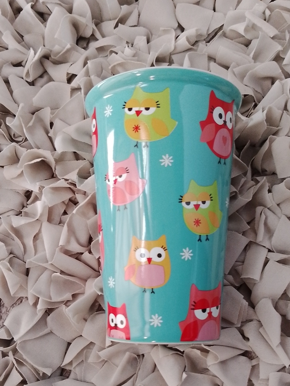 Ceramic Coffee Cup With Silicone Lid - Picture 8 of 10